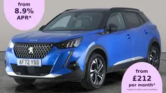 Blue Used 2022 Peugeot 2008 GT SUV | £15,539 (Fair price)