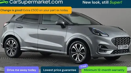 Used Ford Puma ST-Line 125 HP (91 kW) 2023 SUV