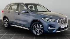 Grey Used 2021 BMW X1 xLine SUV | £13,295 (Fair price)