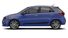 Blue Used 2019 Hyundai i20 Hatchback | £8,680 (Fair price)