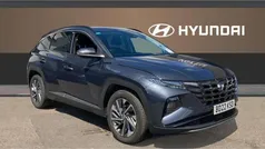 Grey Used 2022 Hyundai Tucson Premium SUV | £21,092 (Fair price)