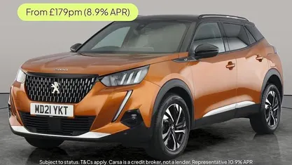 Used 2021 Peugeot 2008 GTi SUV | £13,055 (Fair price)