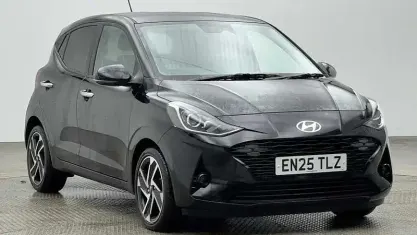 Usado Hyundai i10 Premium 79 HP (58 kW) 2025 Preto Citadino