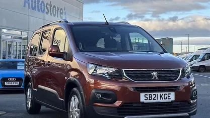 Used 2023 Peugeot Rifter Allure MPV | £16,995 (Fair price)