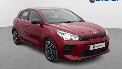 Usado Kia Rio GT-Line S 120 CV (88 kW) 2021 Rojo Utilitario