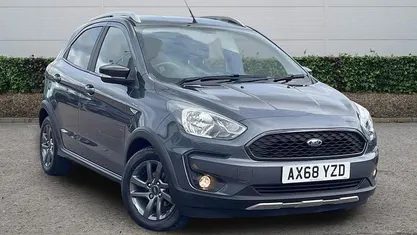 Used Ford Ka Plus Active 86 HP (63 kW) 2019 Grey Hatchback