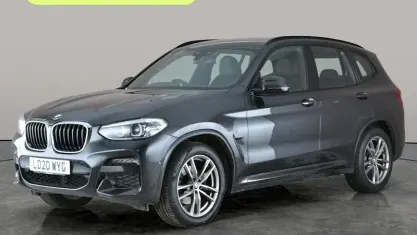 Used BMW X3 M Sport 190 HP (139 kW) 2020 Grey SUV