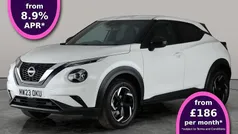 White Used 2023 Nissan Juke N-Connecta SUV | £14,410 (Fair price)