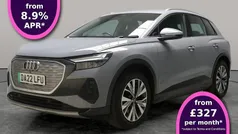 Grey Used 2022 Audi Q4 e-tron Sport SUV | £21,296 (Fair price)
