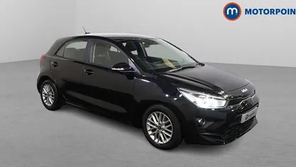 Black Used 2022 Kia Rio Hatchback | £11,449 (Fair price)
