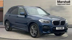 Used 2021 BMW X3 M Sport SUV | £26,862 (Good price)