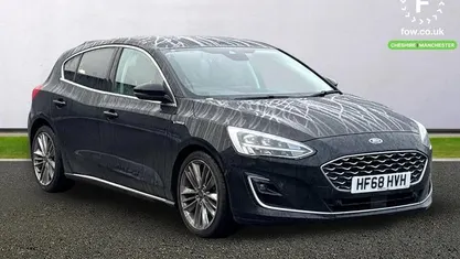 Used Ford Focus Vignale 182 HP (133 kW) 2019 Black Hatchback