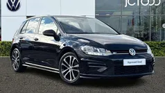 Black Used 2019 VW Golf VII R-line Hatchback | £14,899 (Fair price)