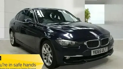 Begagnad BMW 330 Luxury Line 258 HK (189 kW) 2017 Sedan