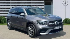 Grey Used 2020 Mercedes GLB220 AMG Line Premium SUV | £27,491 (Fair price)