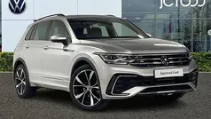 Silver Used 2023 VW Tiguan R-line SUV | £27,869 (Fair price)