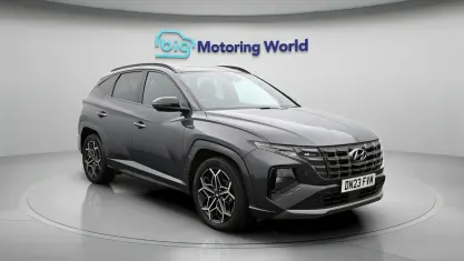 Used Hyundai Tucson N Line 230 HP (169 kW) 2023 Grey SUV