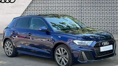 Blue Used 2024 Audi A1 S-Line Hatchback | £24,958 (Fair price)
