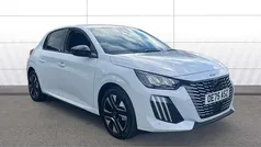 White New 2025 Peugeot 208 Allure Hatchback | £19,734 (Good price)