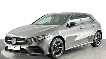 Used Mercedes A250 Executive 218 HP (160 kW) 2022 Grey Hatchback