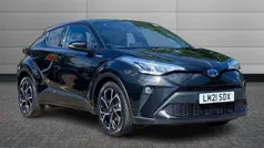 Used 2021 Toyota C-HR Design SUV | £19,250 (Fair price)