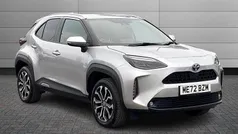 Silver Used 2022 Toyota Yaris Cross Design SUV | £20,491 (Fair price)