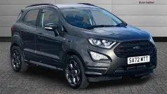 Used 2022 Ford Ecosport ST-Line SUV | £13,699 (Fair price)