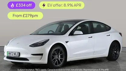 Used 2022 Tesla Model 3 RWD Sedan | £16,501 (Good price)