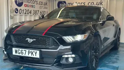Used Ford Mustang Fastback 317 HP (233 kW) 2017 Black Coupe