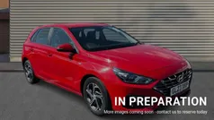 Red Used 2023 Hyundai i30 SE Hatchback | £13,636 (Fair price)