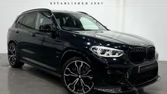 Black Used 2021 BMW X3 Competition Edition SUV | £48,990 (Good price)