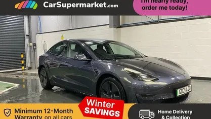 Used 2023 Tesla Model 3 Long Range AWD Sedan | £19,676 (Fair price)