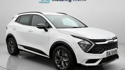 Used Kia Sportage GT-Line 230 HP (169 kW) 2022 White SUV