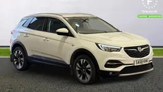 White Used 2018 Vauxhall Grandland X Sport SUV | £11,999 (Fair price)