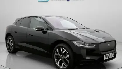 Used Jaguar I-Pace R-Dynamic 294 kW (400 HP) 2023 Black SUV