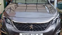 Used 2018 Peugeot 3008 GT-line Estate | £12,899 (Fair price)