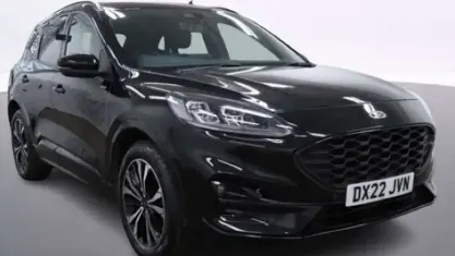 Used Ford Kuga ST-Line X 225 HP (165 kW) 2022 Black SUV