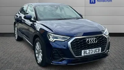 Used Audi Q3 Sportback Sport 150 HP (110 kW) 2023 Blue SUV