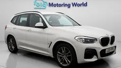 Used 2021 BMW X3 M Sport SUV | £22,000 (Good price)