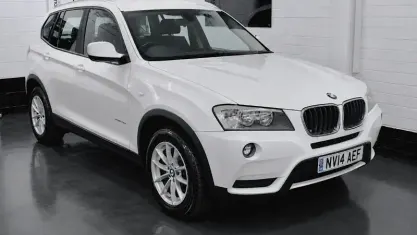 Used BMW X3 Comfort Edition 184 HP (135 kW) 2013 White SUV
