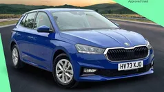 Energy blue Used 2023 Skoda Fabia Comfort Hatchback | £15,590 (Fair price)