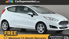 Used 2017 Ford Fiesta Zetec Hatchback | £5,197 (Fair price)