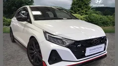 White Used 2021 Hyundai i20 Hatchback | £21,295 (Fair price)