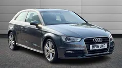 Daytona grey Used 2016 Audi A3 S-Line Hatchback | £13,990 (Fair price)