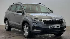 Graphite grey metallic New 2024 Skoda Karoq SE Drive SUV | £24,200 (Super price)