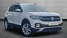 White Used 2020 VW T-Cross SE SUV | £16,450 (Fair price)