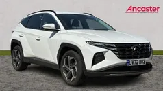 White Used 2022 Hyundai Tucson Premium SUV | £23,799 (Fair price)