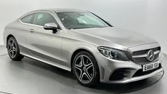 Used 2020 Mercedes C300 AMG Line Premium Coupe | £18,829 (Good price)