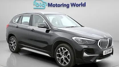 Used BMW X1 xLine 192 HP (141 kW) 2020 Black SUV