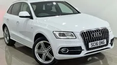 Used 2017 Audi Q5 S-line plus SUV | £13,949 (Good price)